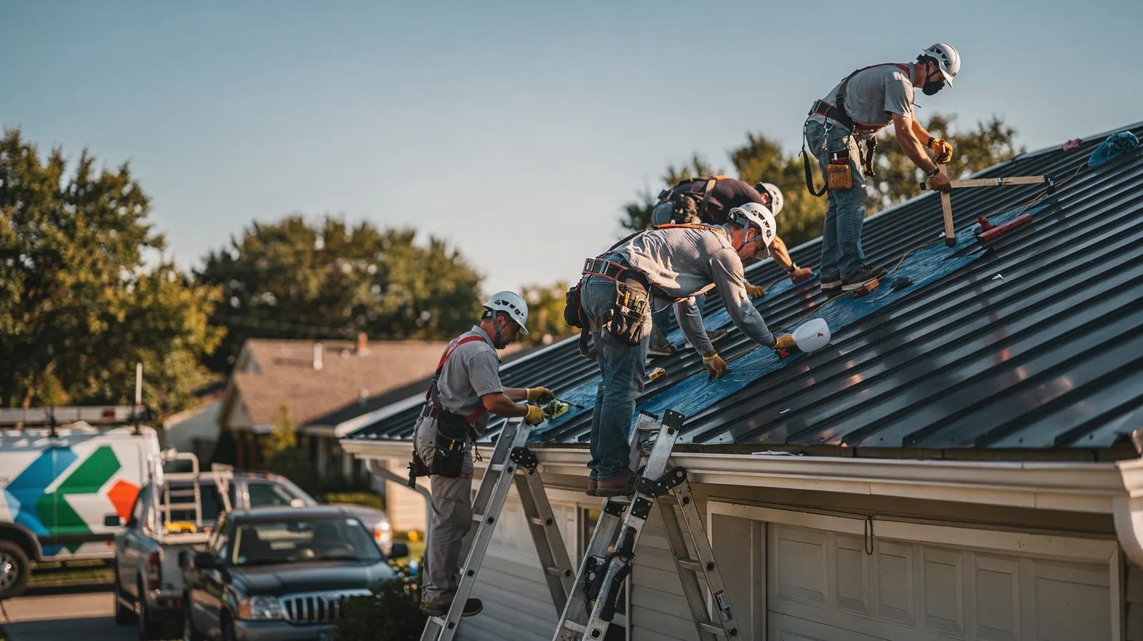 Metal Roof Installation in Rochester, IL near me